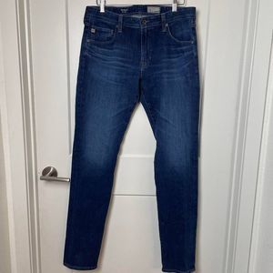 AG|DENIM 360 DYLAN Adriano Goldschmied Blue Jeans 34 x 34 Slim Skinny